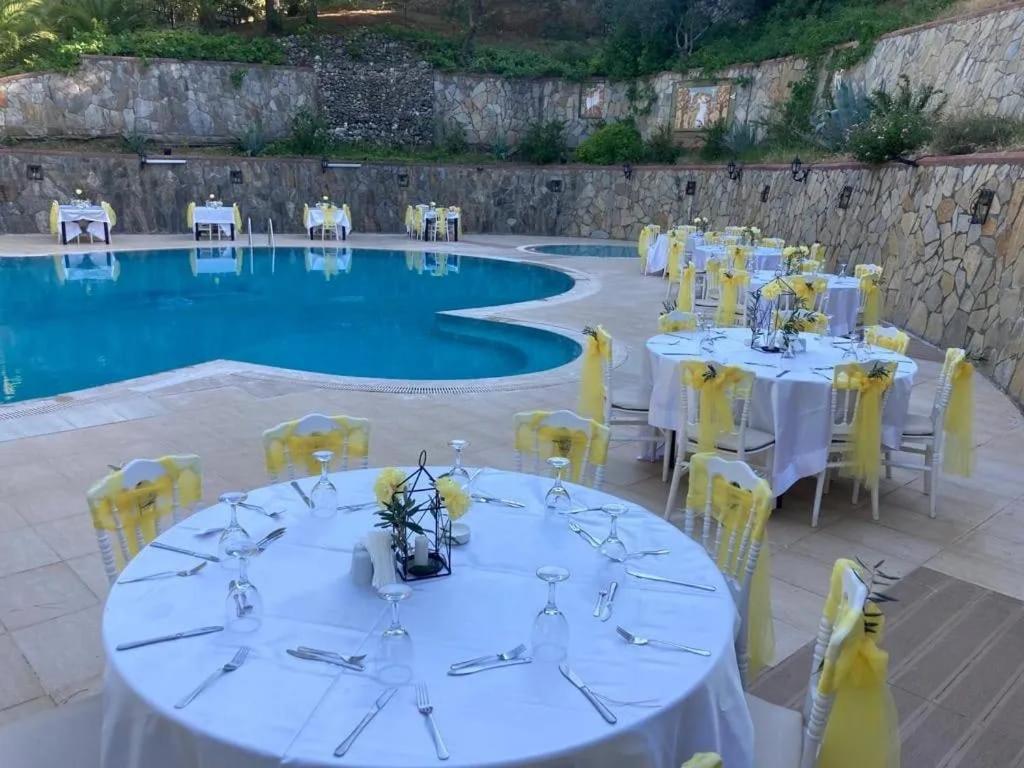 Dusler Vadisi Kazdaglari Hotell Edremit  Exteriör bild